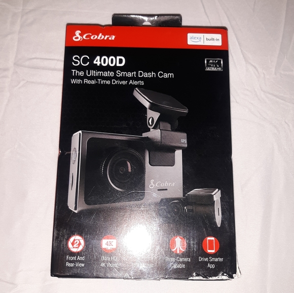 Cobra SC400D Smart Dash Cam - Picture 2 of 11